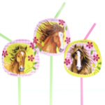 Pony Party Straws