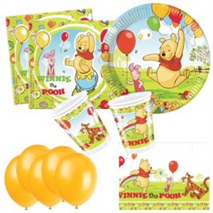 Winnie the Pooh Party Set Winnie the Pooh Party Set