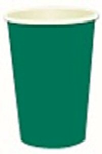 Forest Green party cups