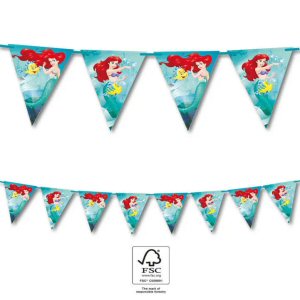 Ariel Mermaid Pennant bunting