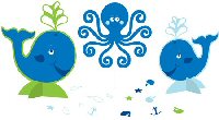 Ocean Preppy Boy Party Centrepiece Pack