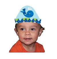 Ocean Preppy Boy Party Headbands
