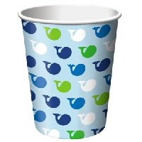 Ocean Preppy Boy Party Cups