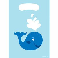 Ocean Preppy Boy Party Loot Bags