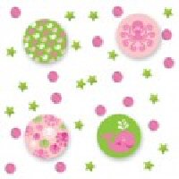 Ocean Preppy Girl Party Confetti