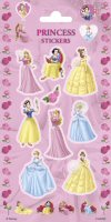 Princess Twinkle Finish Sticker Sheet