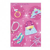 Princess Sparkle Party Loot Bags