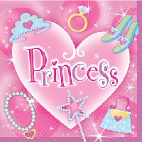 Princess Sparkle Party Napkins