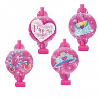 Princess Sparkle Prismatic Party Blowers