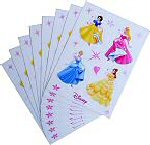 Disney Princess Magic Party Sticker Sheets