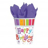 Radiant Party Paper Party Cups