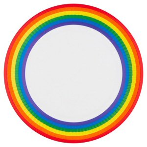 Rainbow Plate Pack