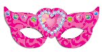 Rainbow Princess Party Eye Masks