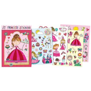 Rachel Ellen Princess Sticker Pack