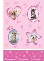 Rachael Hale Dogs and Cats Party Tablecover