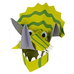 Roarrr Dinosaur Party Hats 