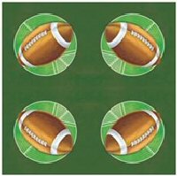 Rugby Party Paper Napkins