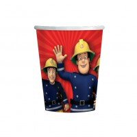 Fireman Sam Paper Party Cups 994705