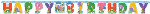 Sealife Party Happy Birthday Banner