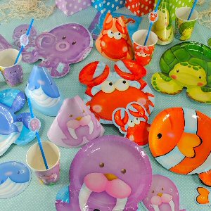 Sealife Party Supplies
