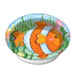 Sealife Party Paper Bowls