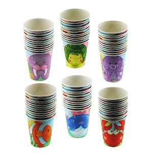 Sealife Party Paper Cups