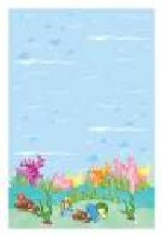 Sealife Party Plastic Tablecover