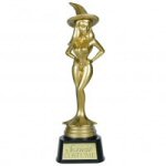 Halloween Sexiest Costume Trophy