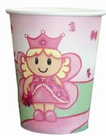 Lovely Chubblies Princess Party Cups