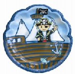 Smiling Faces Pirates Party Supplies 