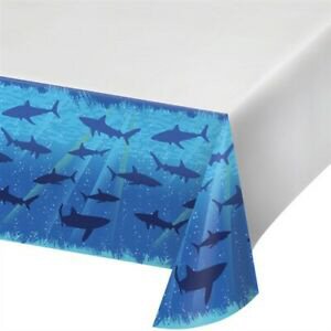 Shark Splash Party Tablecover