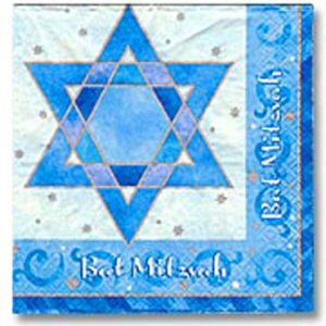 Hanukkah napkins