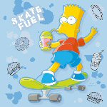 Simpsons Party Napkins