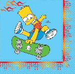 Simpsons Party Supplies