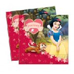 Snow White Party Napkins
