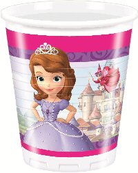 Sofia The First Party Cups