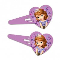 Sofia the First Hair Grips