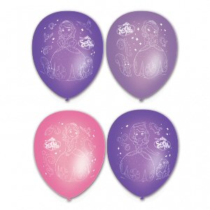 Sofia the First Latex Balloons