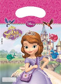 Sofia The First Party Loot Bags