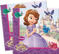 Sofia The First Party Napkins