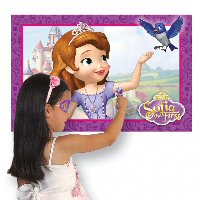 Sofia the First Pin the Amulet Game