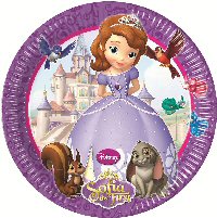 Sofia The First Party Supplies