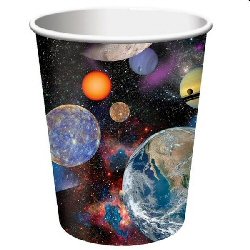 Space Blast Party Paper Cups Space Blast Party Paper Cups