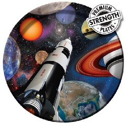 Space And Robot Party Supplies