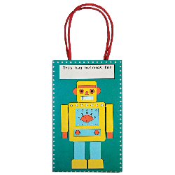 Space Cadet Party Loot Bags 