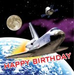 Space Odyssey Party Napkins Space Odyssey Party Napkins