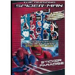 The Amazing Spider-Man sticker Paradise set The Amazing Spider-Man sticker Paradise set