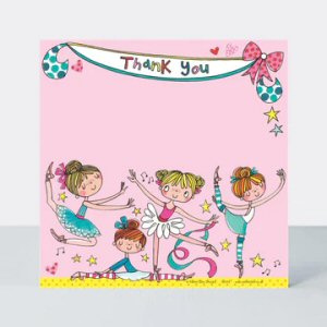 Rachel Ellen Ballerina Thank you cards