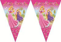 Disney Princess Summer Palace Party Flag Bunting