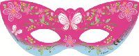 Disney Princess Summer Palace Party Eye Masks